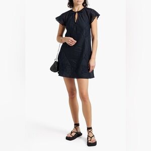 RAG & BONE Delancy Embroidered Dress S